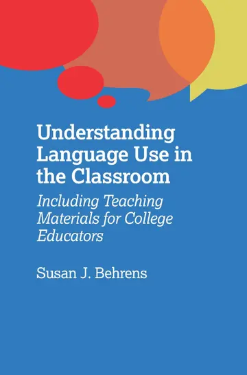 Cover of Understanding Language Use in the Classroom