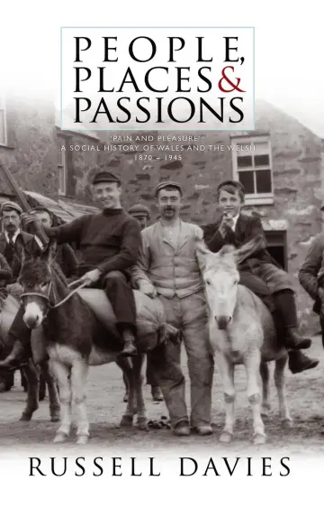 Cover of People, Places and Passions