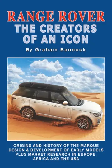 Cover of Range Rover the Creators of an Icon