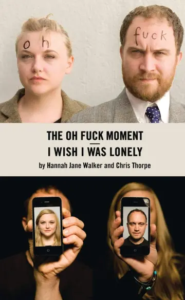 Cover of I Wish I Was Lonely / the Oh Fuck Moment