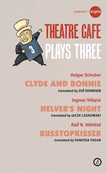Cover of Theatre Café Plays Three