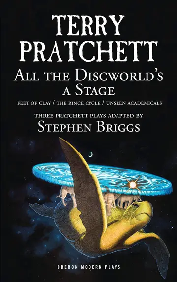 Cover of All the Discworld's a Stage