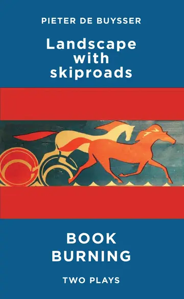 Cover of Landscape with Skiproads & Book Burning