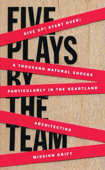 Cover of Five Plays by the TEAM