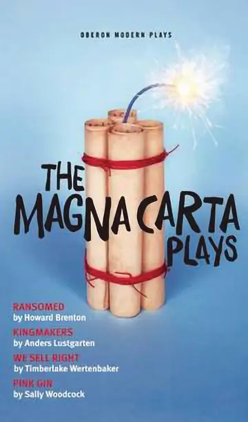 Cover of The Magna Carta Plays