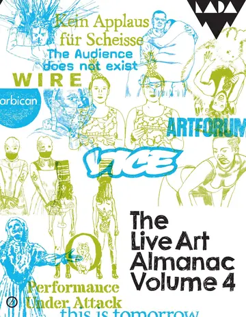 Cover of Live Art Almanac