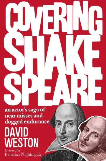 Cover of Covering Shakespeare