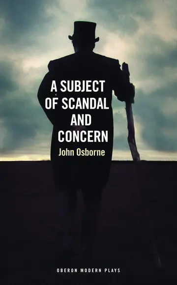Cover of A Subject of Scandal and Concern