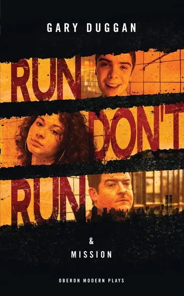 Cover of Run / Don't Run & Mission