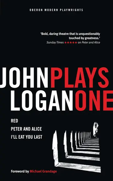 Cover of John Logan Plays One