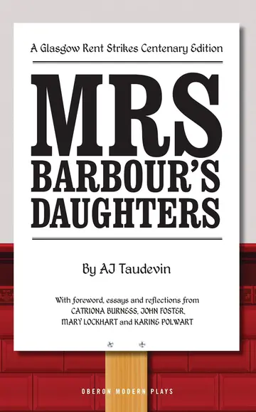 Cover of Mrs Barbour's Daughters