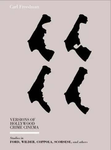 Cover of Versions of Hollyood Crime Cinemaa