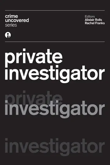 Cover of Private Investigator