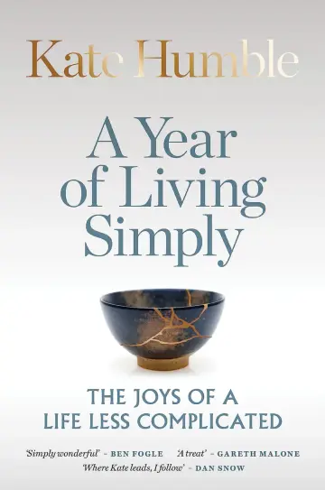 Cover of A Year of Living Simply