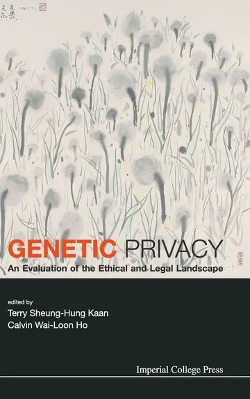 Cover of Genetic Privacy