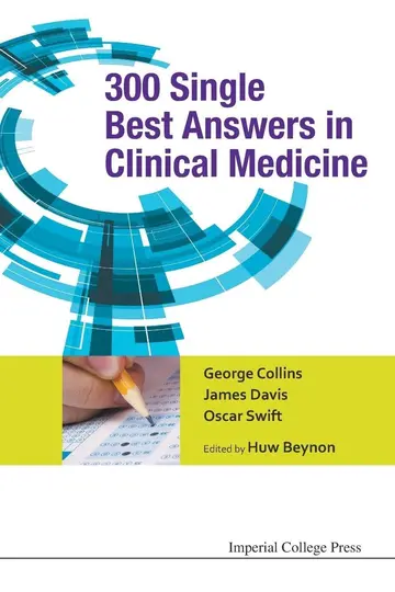 Cover of 300 Single Best Answers in Clinical Medicine