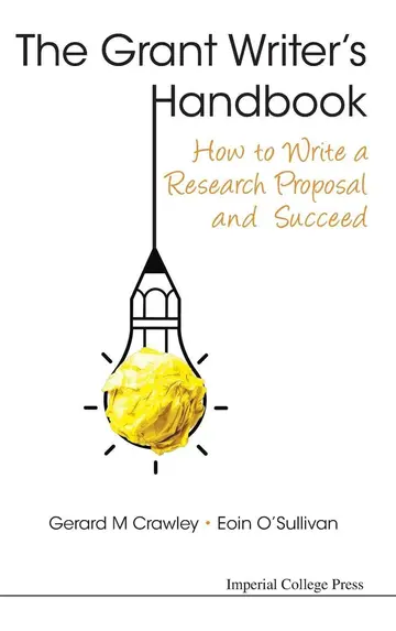 Cover of The Grant Writer's Handbook