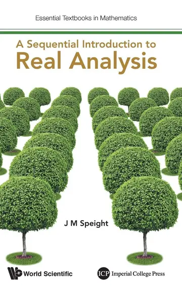 Cover of A Sequential Introduction to Real Analysis