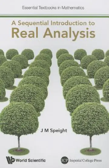 Cover of A Sequential Introduction to Real Analysis