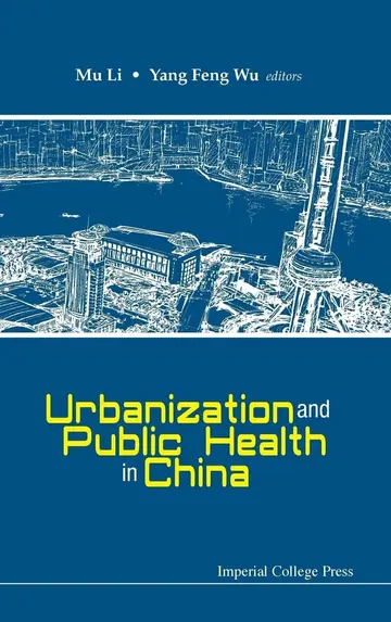 Cover of Urbanization and Public Health in China