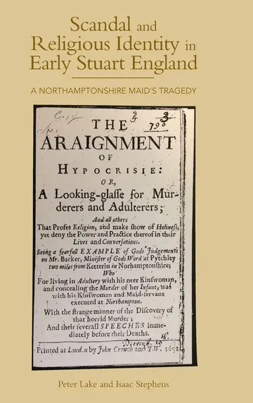 Cover of Scandal and Religious Identity in Early Stuart England
