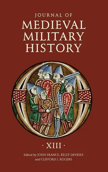 Cover of Journal of Medieval Military History – Volume XIII