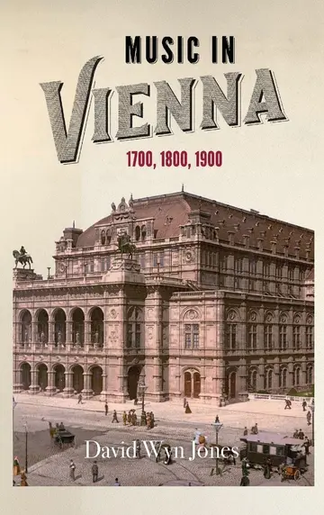 Cover of Music in Vienna