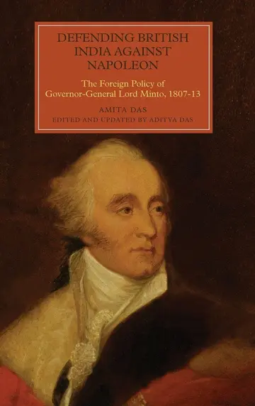 Cover of Defending British India Against Napoleon