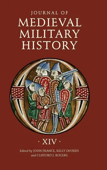 Cover of Journal of Medieval Military History (14)