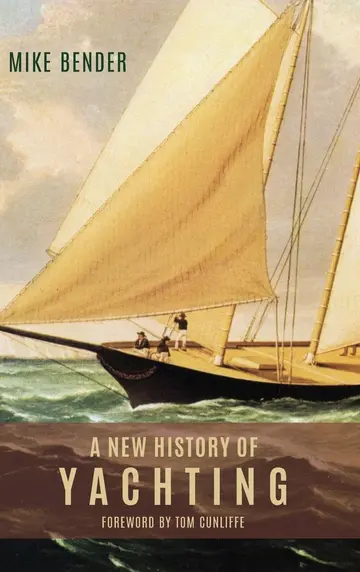 Cover of A New History of Yachting