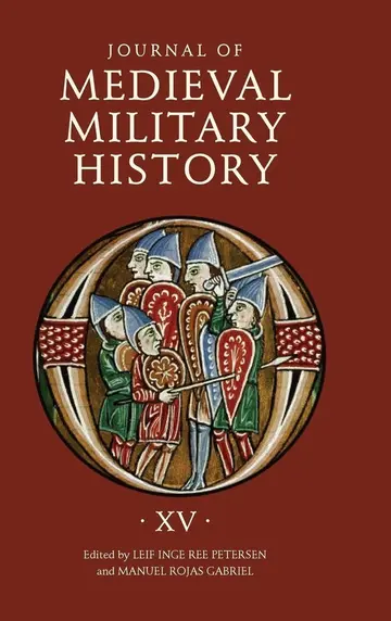 Cover of Journal of Medieval Military History – Volume XV – Strategies