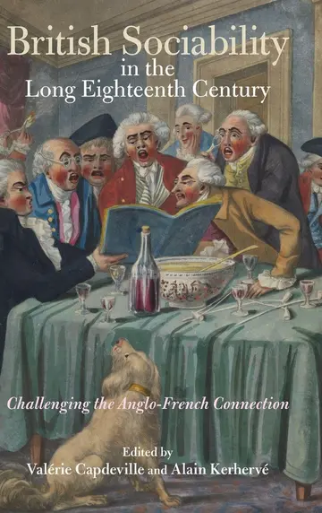 Cover of British Sociability in the Long Eighteenth Century