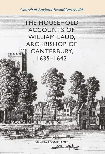Cover of The Household Accounts of William Laud, Archbishop of Canterbury, 1635-1642