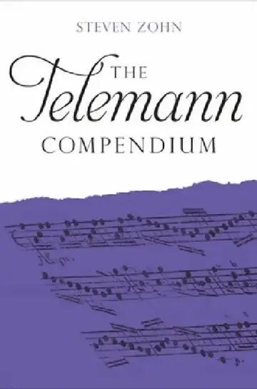 Cover of The Telemann Compendium