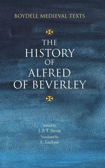 Cover of The History of Alfred of Beverley