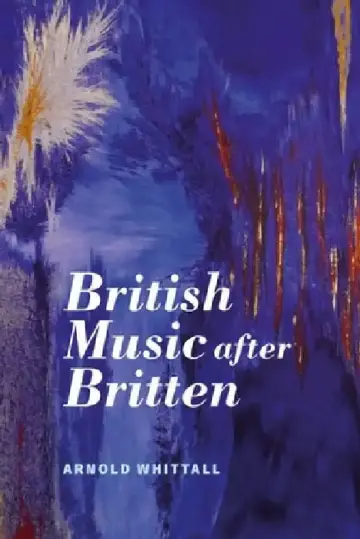 Cover of British Music After Britten