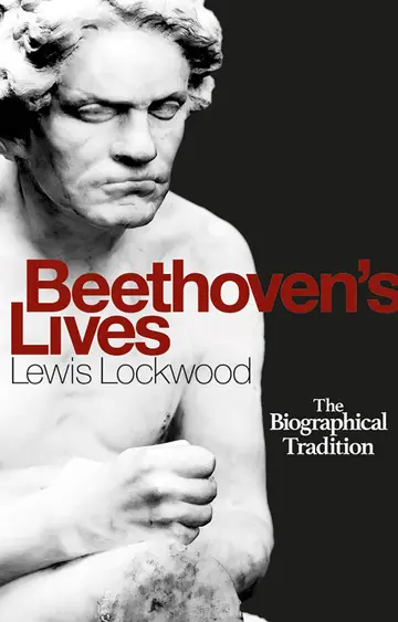 Cover of Beethoven's Lives