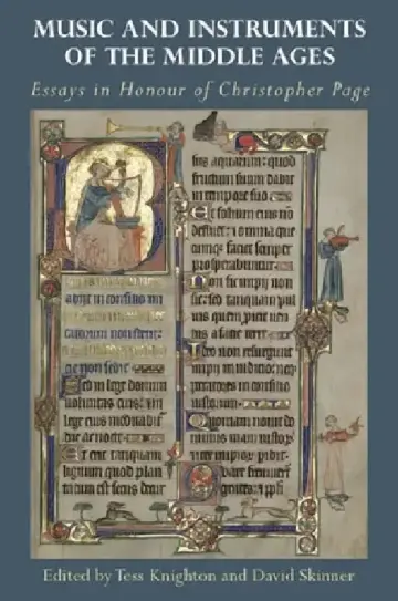 Cover of Music and Instruments of the Middle Ages