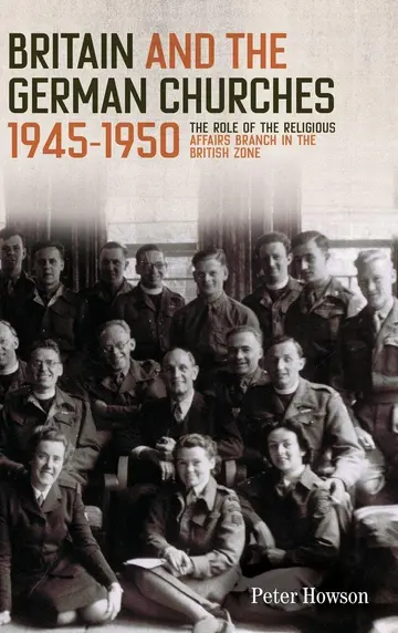 Cover of Britain and the German Churches, 1945-1950