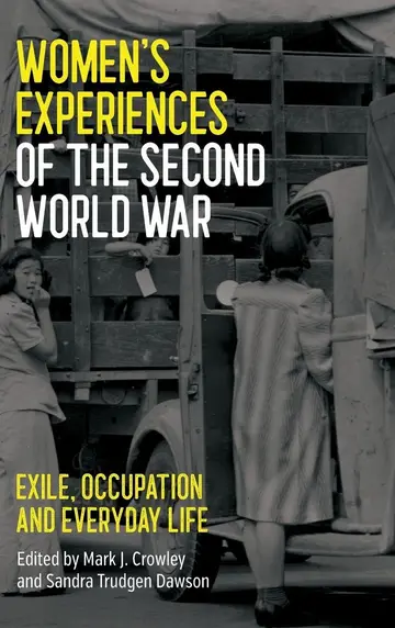 Cover of Women's Experiences of the Second World War