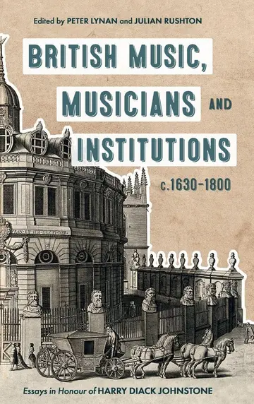 Cover of British Music, Musicians and Institutions, c. 1630-1800