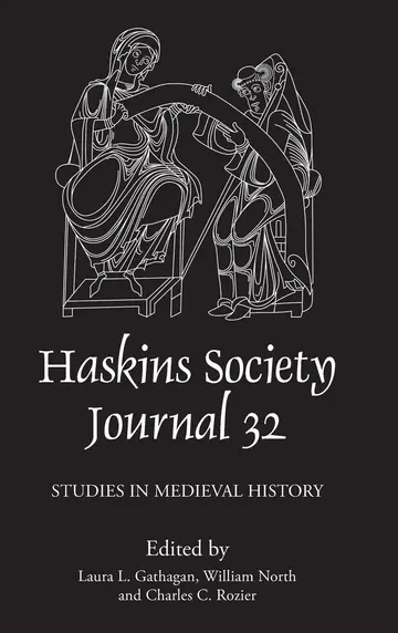 Cover of The Haskins Society Journal 32
