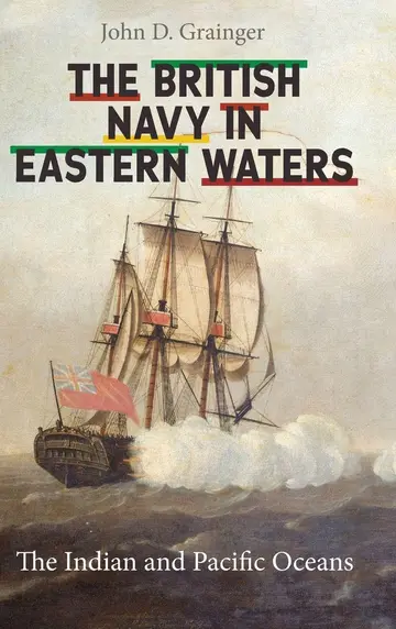 Cover of The British Navy in Eastern Waters