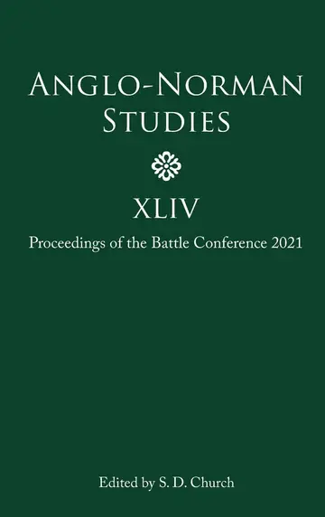 Cover of Proceedings of the Battle Conference 2021