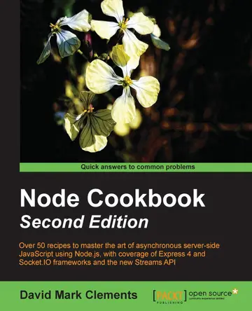 Cover of Node Cookbook