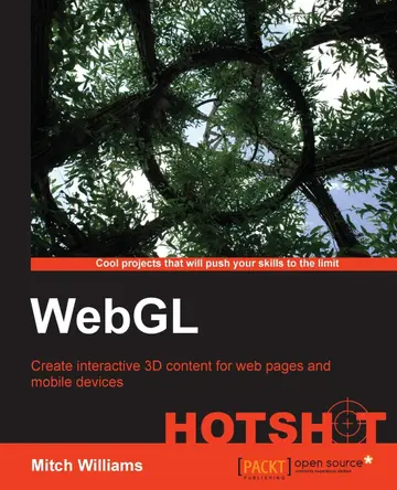 Cover of WebGL Hotshot
