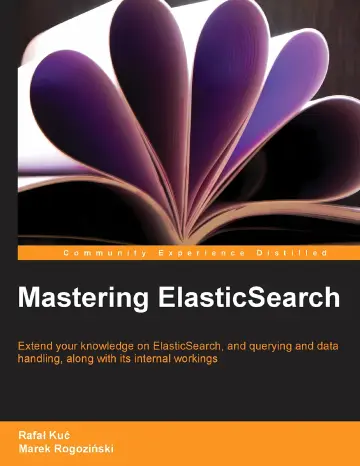 Cover of Mastering ElasticSearch