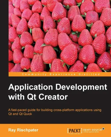 Cover of Application Development with Qt Creator