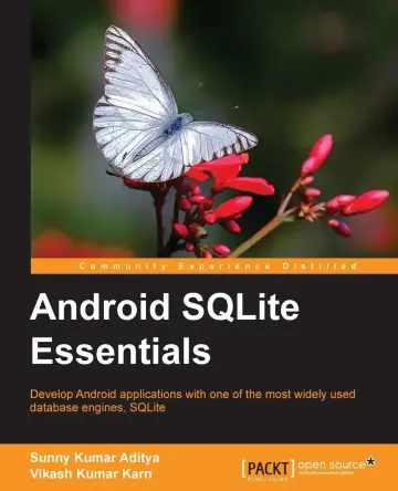 Cover of Android SQLite Essentials
