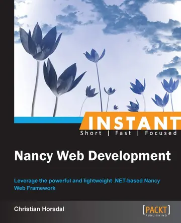 Cover of Instant Nancy Web Development
